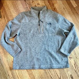 Size XXL The North Face Men's 1/4-Zip fleece pullover
